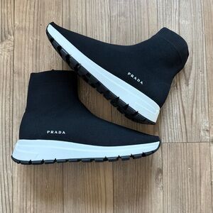 Prada Sock Sneakers NWB